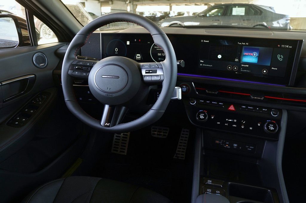 New 2026 Abyss Black Hyundai N Line image 39