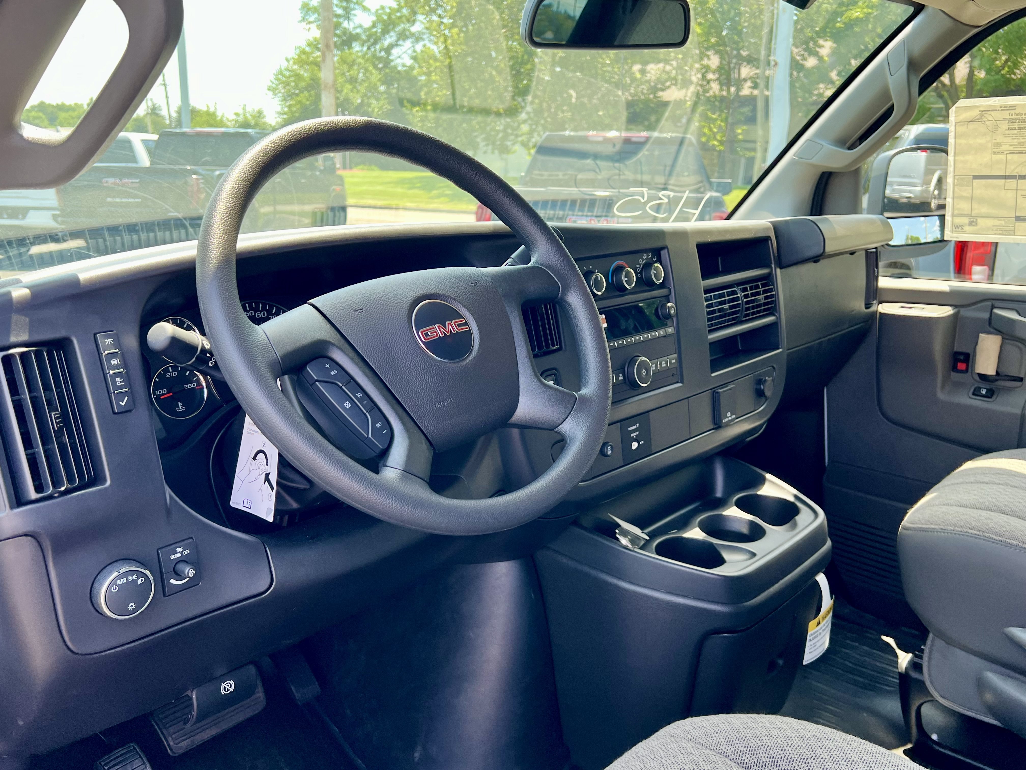 New 2026 Summit White GMC Work Van image 10