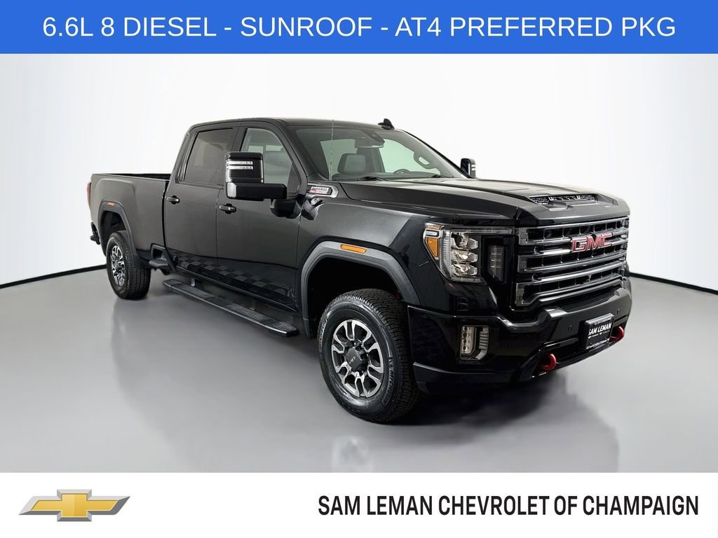 2022 GMC Sierra 4WD Crew Cab Standard Box AT4's photo