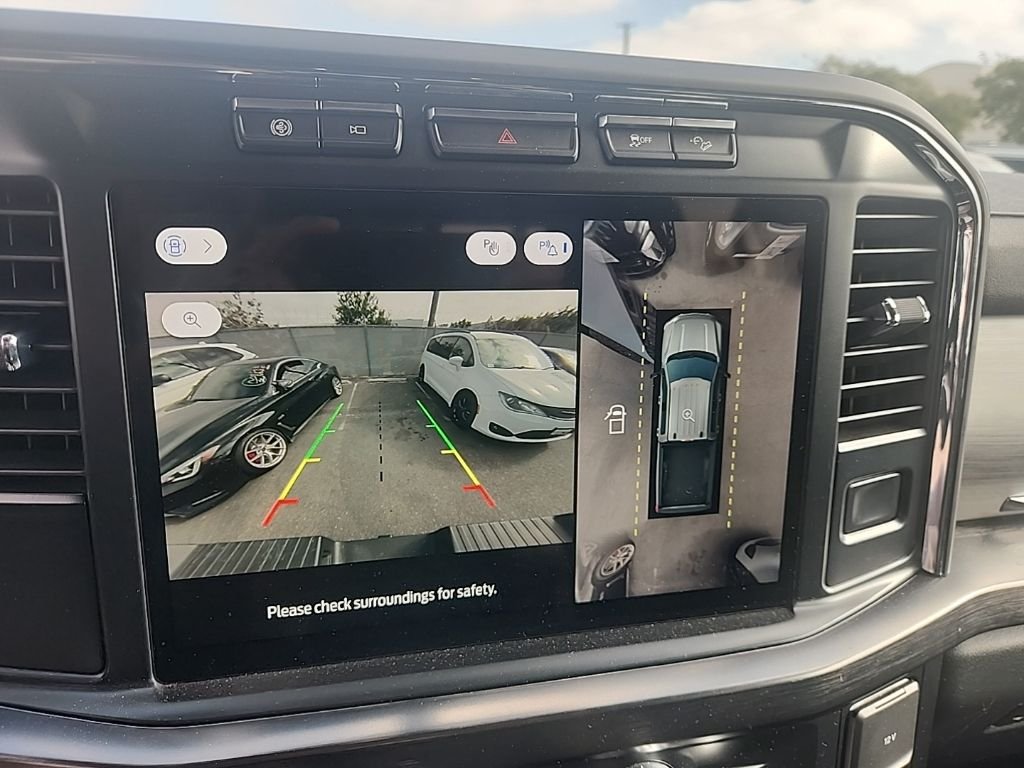Used 2024 Gray Ford Lariat image 23