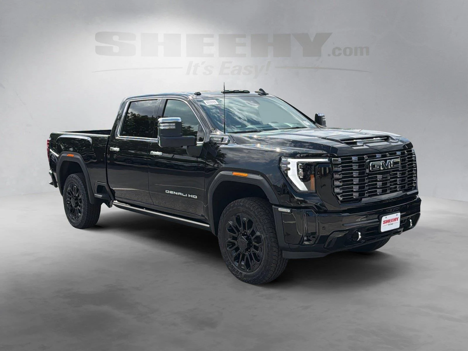 New 2026 Onyx Black GMC Denali Ultimate image 2