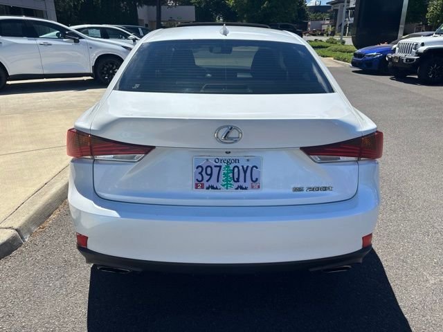Used 2017 White Lexus 200t image 8