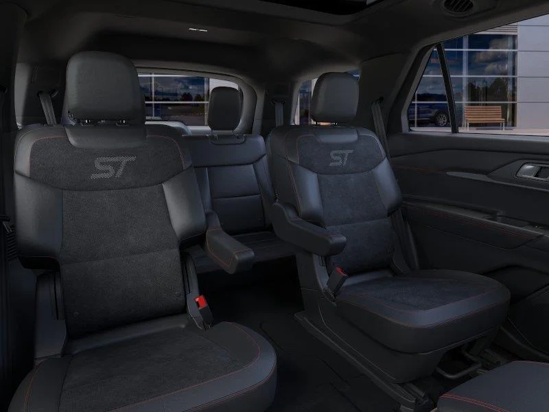 New 2026 Agate Black Metallic Ford ST image 11