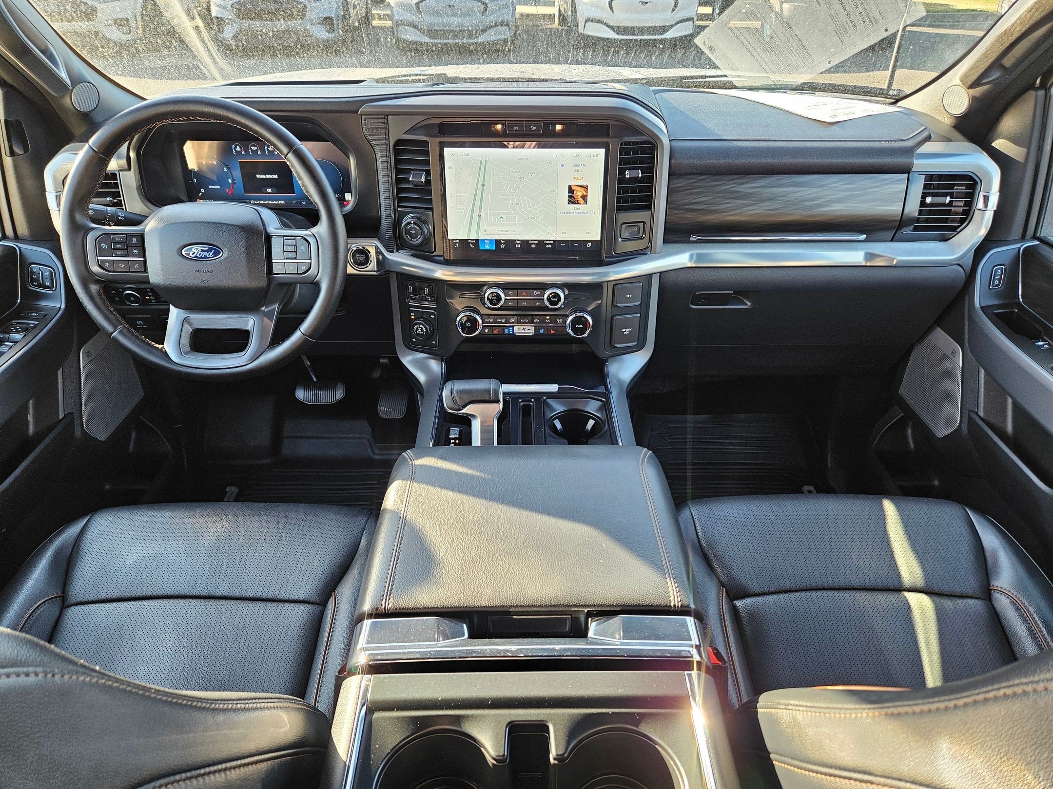 Certified Used 2025 Blue Ford LARIAT image 28