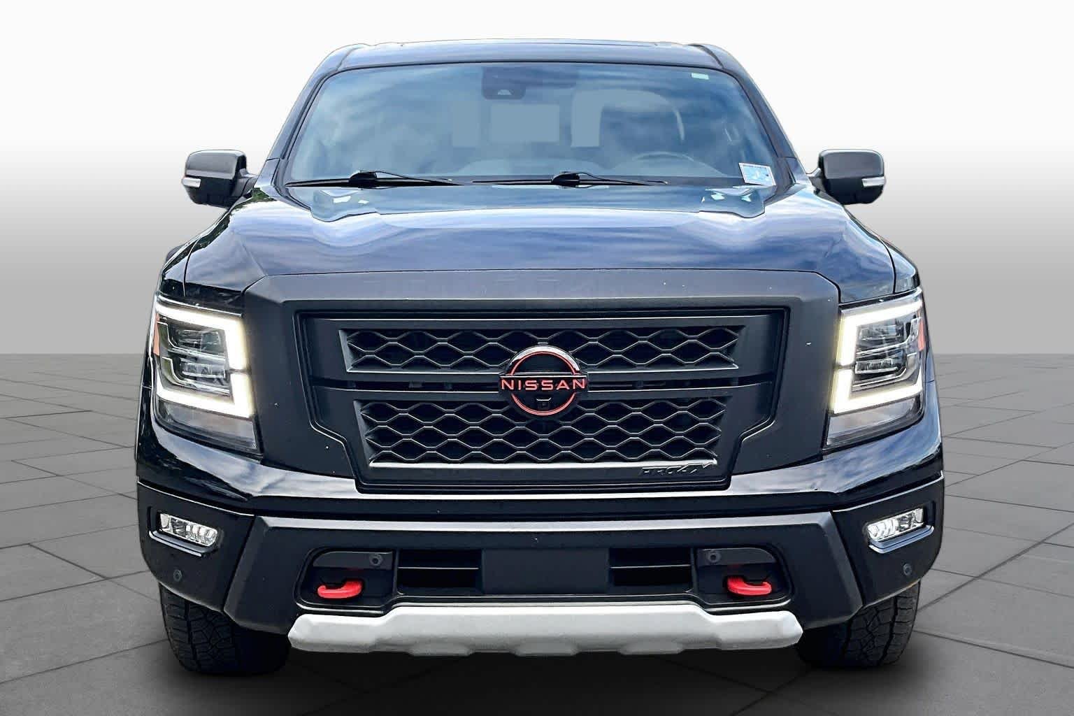 Used 2024 Super Black Nissan PRO-4X image 4