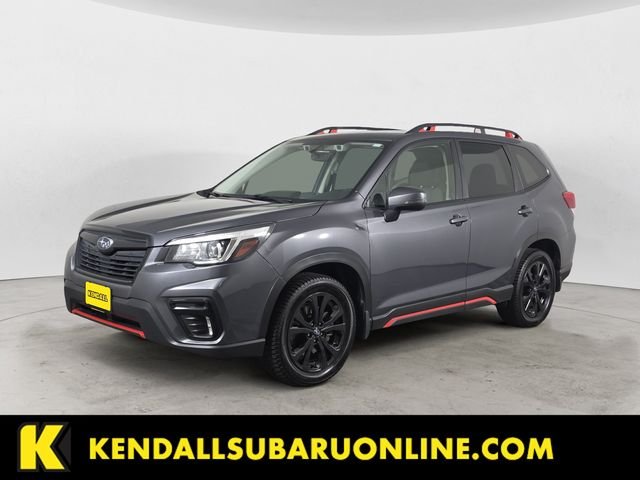 2020 Subaru Forester Sport's photo