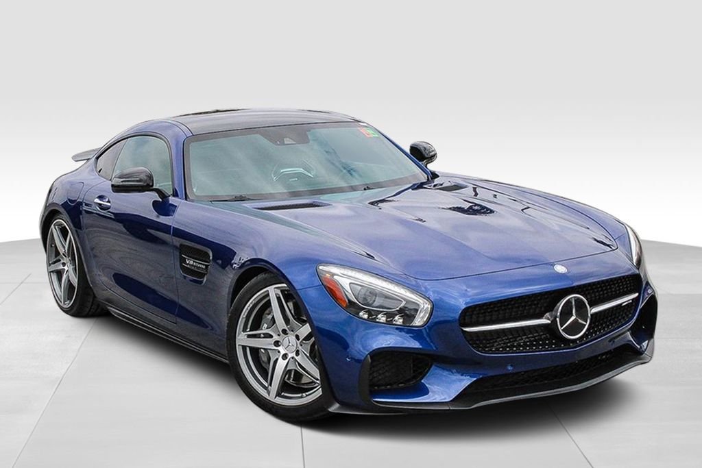 Used 2017 Brilliant Blue Mercedes-Benz Base image 2