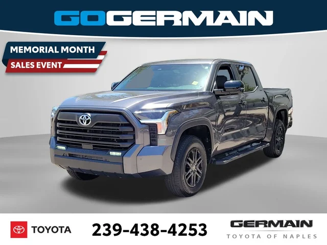 Pre-Owned 2025 Toyota Tundra Limited 4D CrewMax in Naples