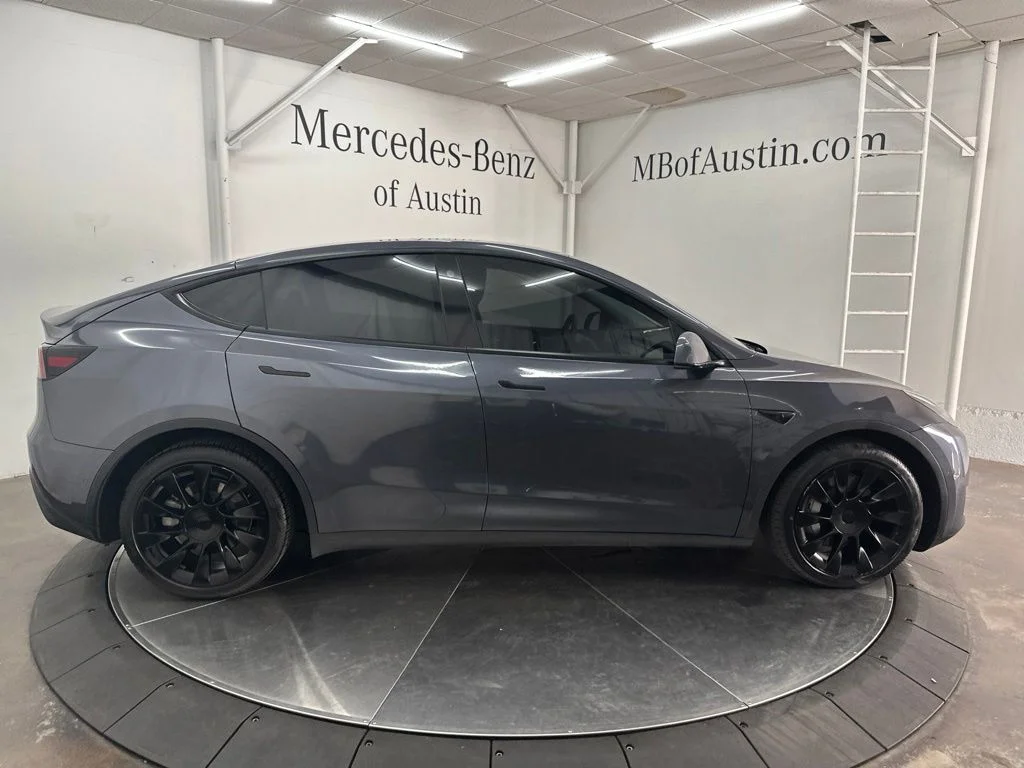 Used 2021 Gray Tesla Long Range image 8