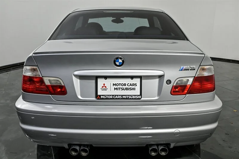 Used 2002 Titanium Silver Metallic BMW  image 8