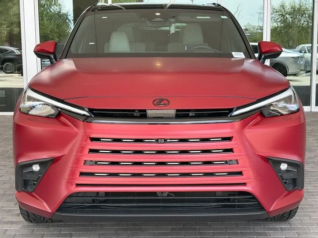 New 2026 Red Lexus 550h+ Luxury image 7