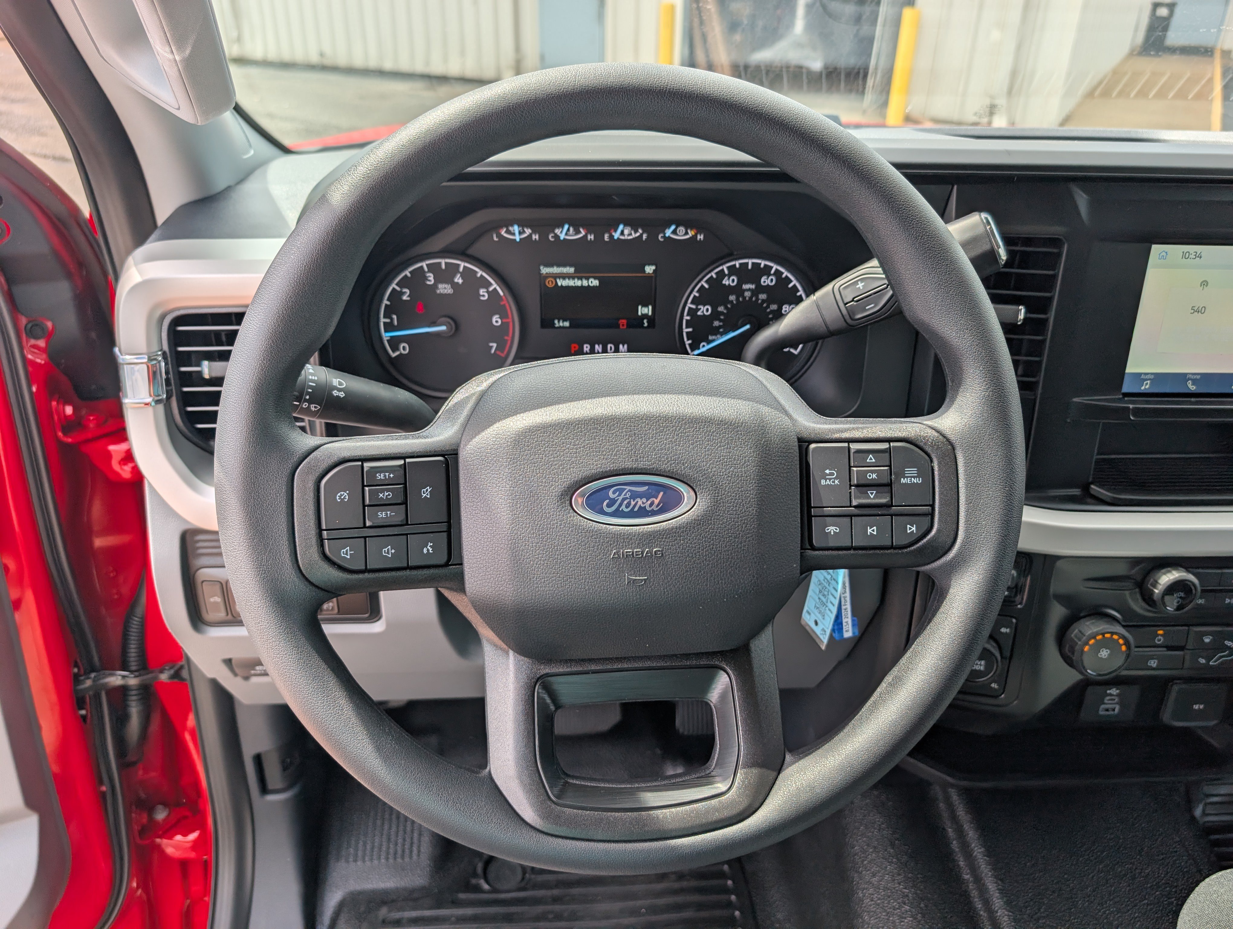 New 2026 Race Red FORD F-250® XLT image 21