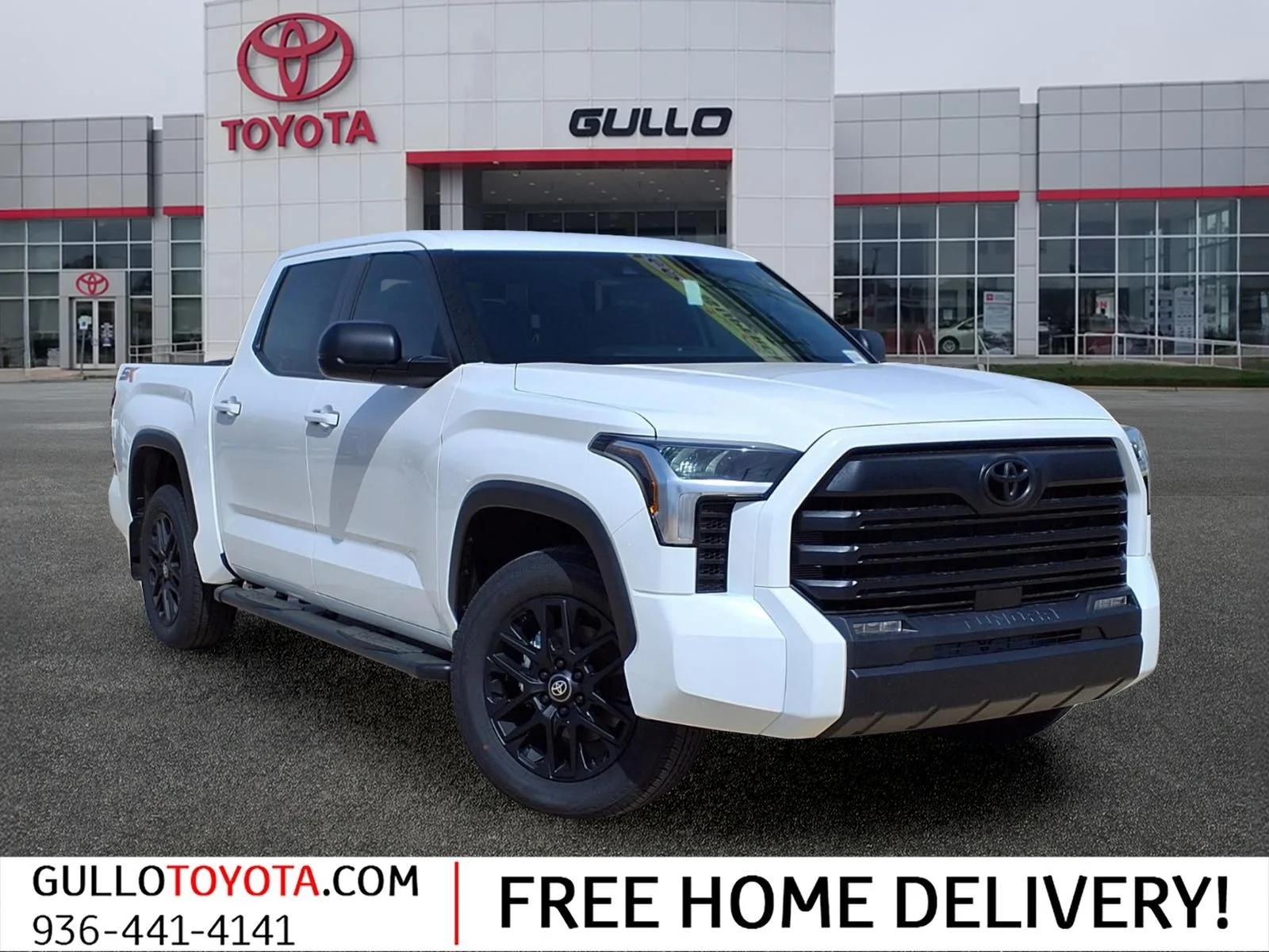 New 2026 White Toyota SR5 image 1