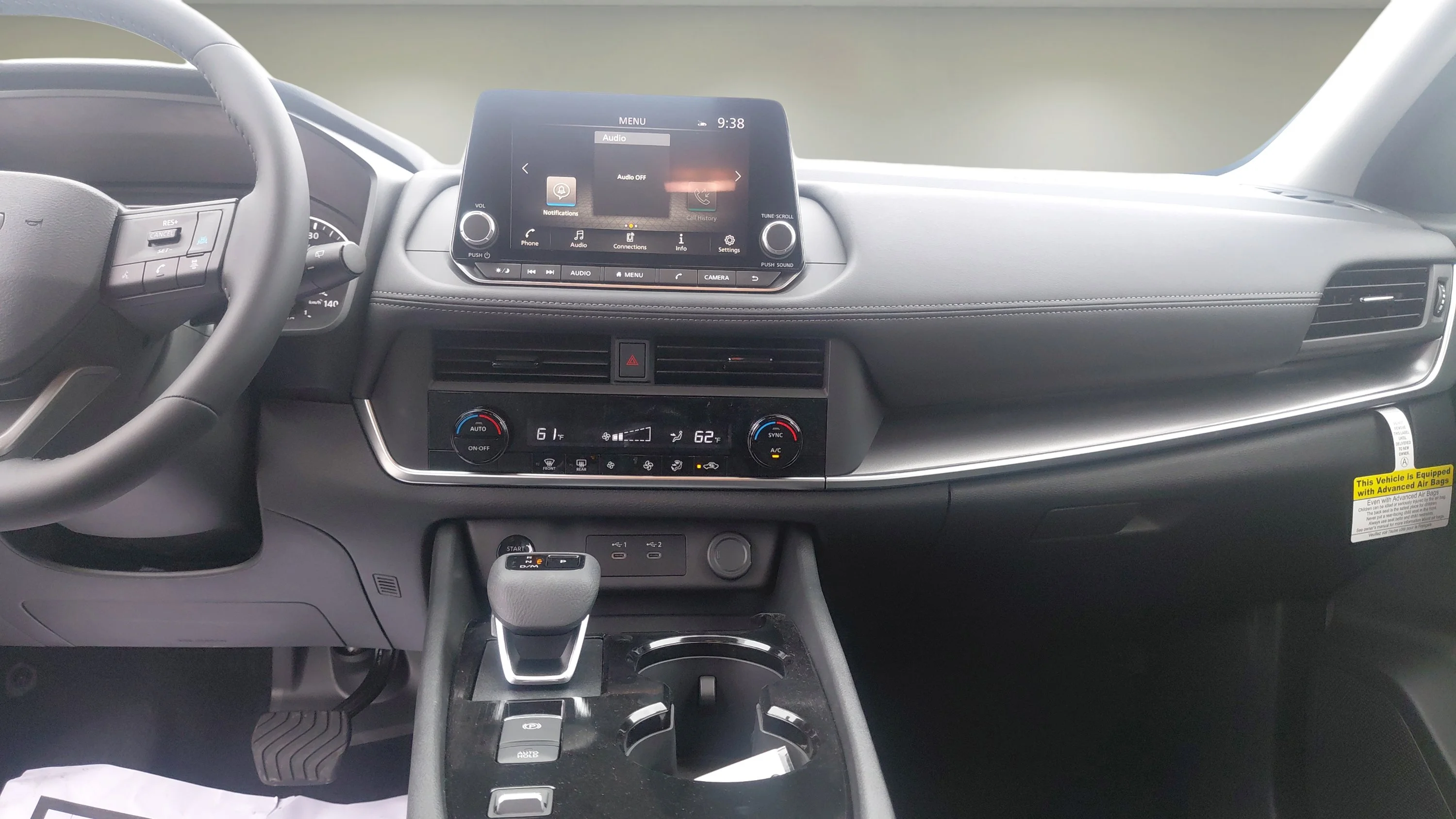 New 2026 Everest White Pearl TriCoat Nissan SV image 13