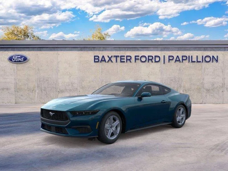 New 2026 Adriatic Blue Ford EcoBoost Premium image 16