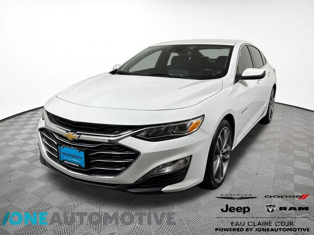 Used 2024 White Chevrolet LT image 1