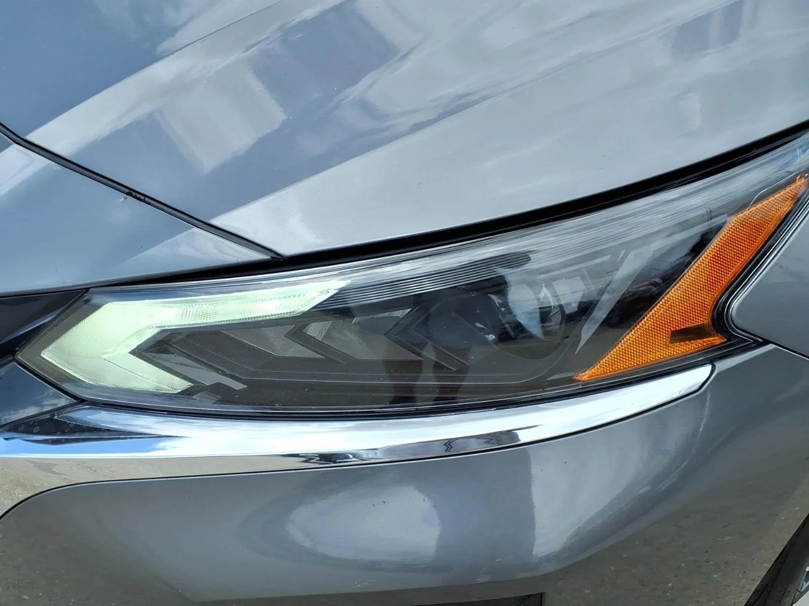 2024 Nissan Altima 2.5 SV Gray at Robbins Nissan