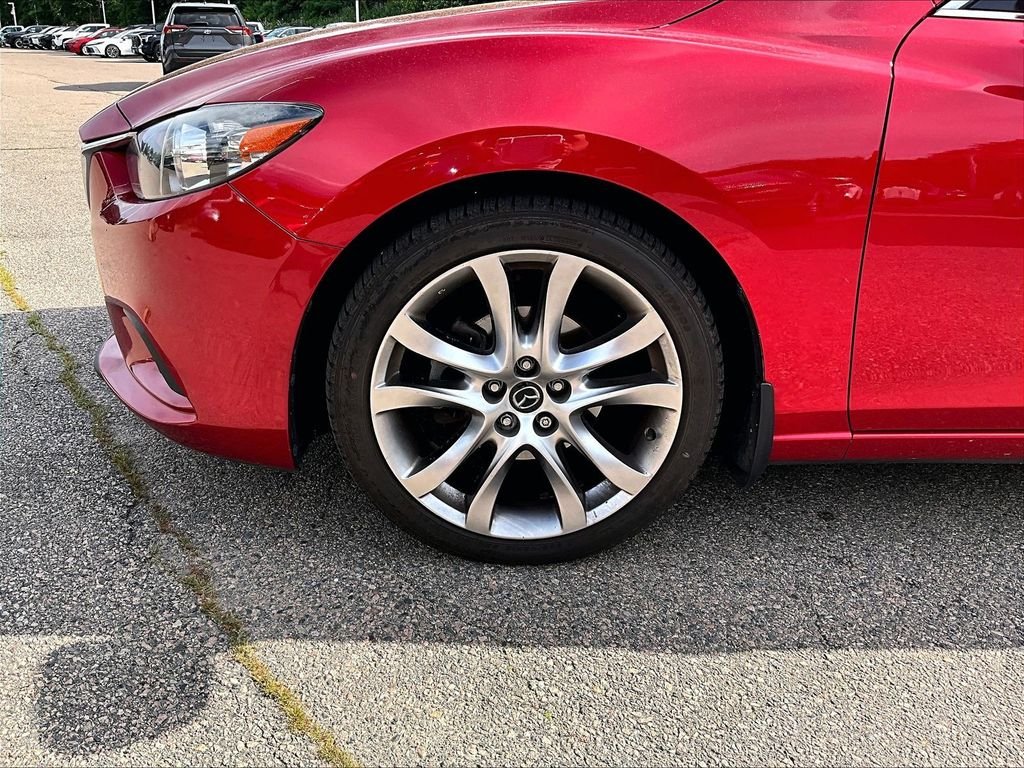Used 2015 Red Mazda i Grand Touring image 7