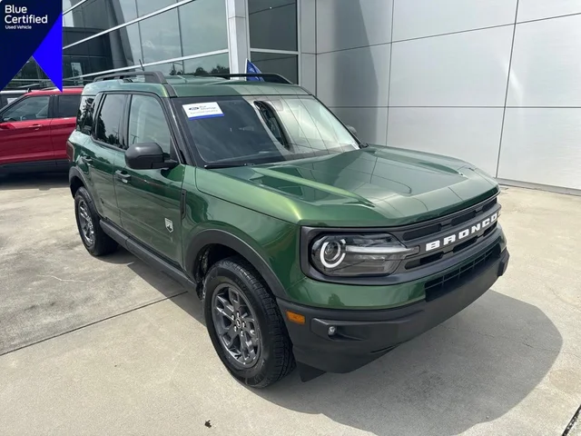 2024 Ford Bronco Sport Big Bend
