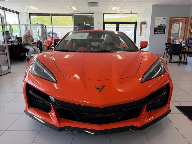 2026 Chevrolet Corvette 3LZ - Photo 17