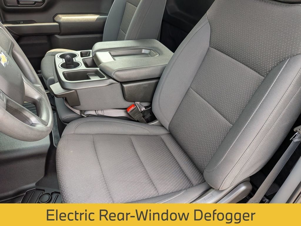 Used 2025 Sterling Gray Metallic Chevrolet WT image 15