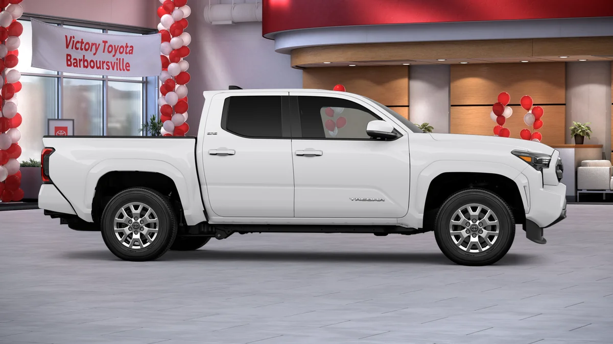 New 2026 Ice Cap Toyota SR5 image 47