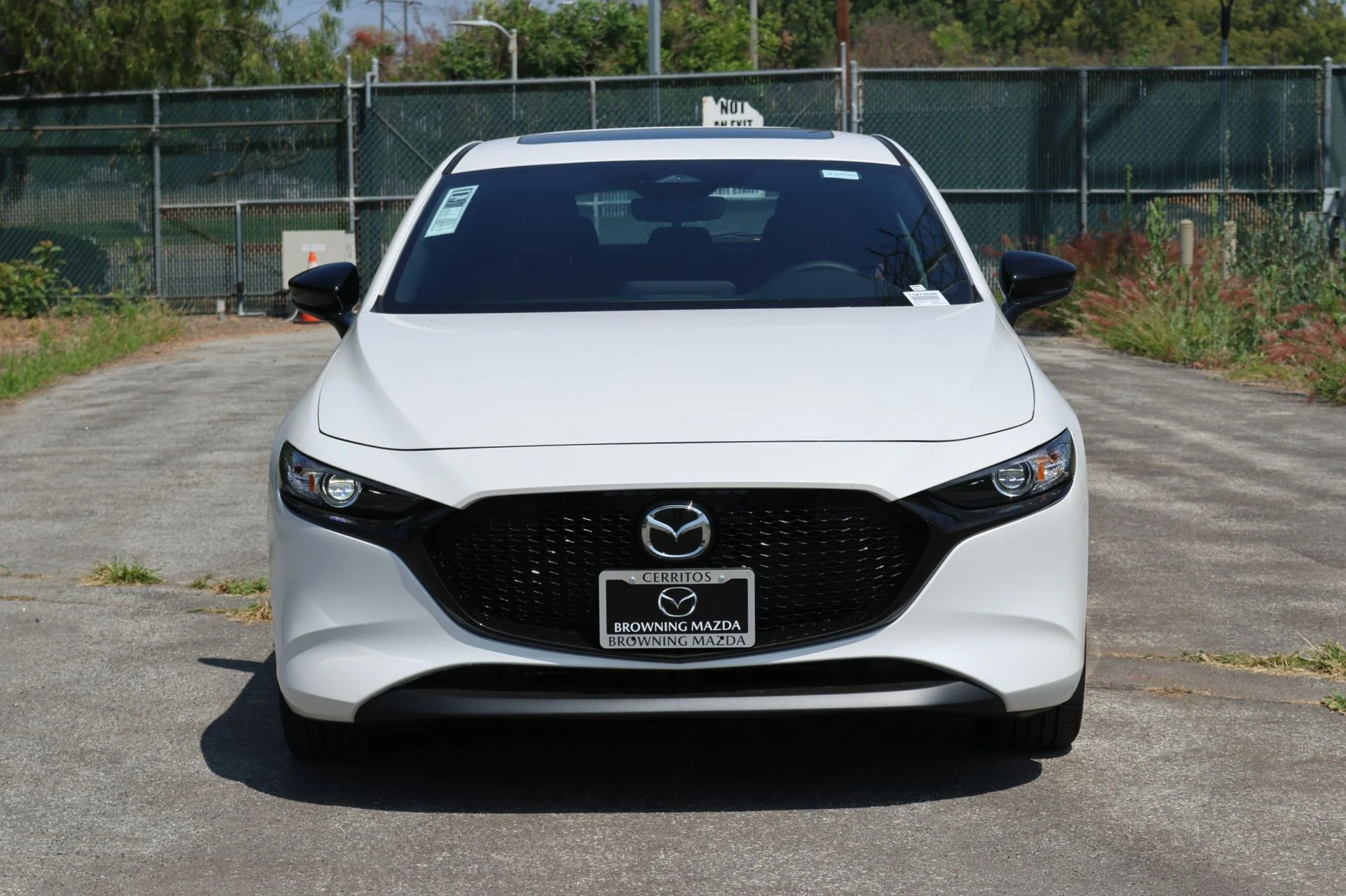 New 2026 Snowflake White Pearl Mazda 2.5 S Carbon Edition AWD image 3