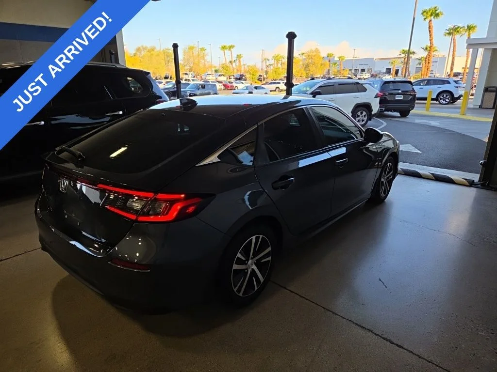 Certified Used 2023 Meteorite Gray Metallic Honda LX image 3