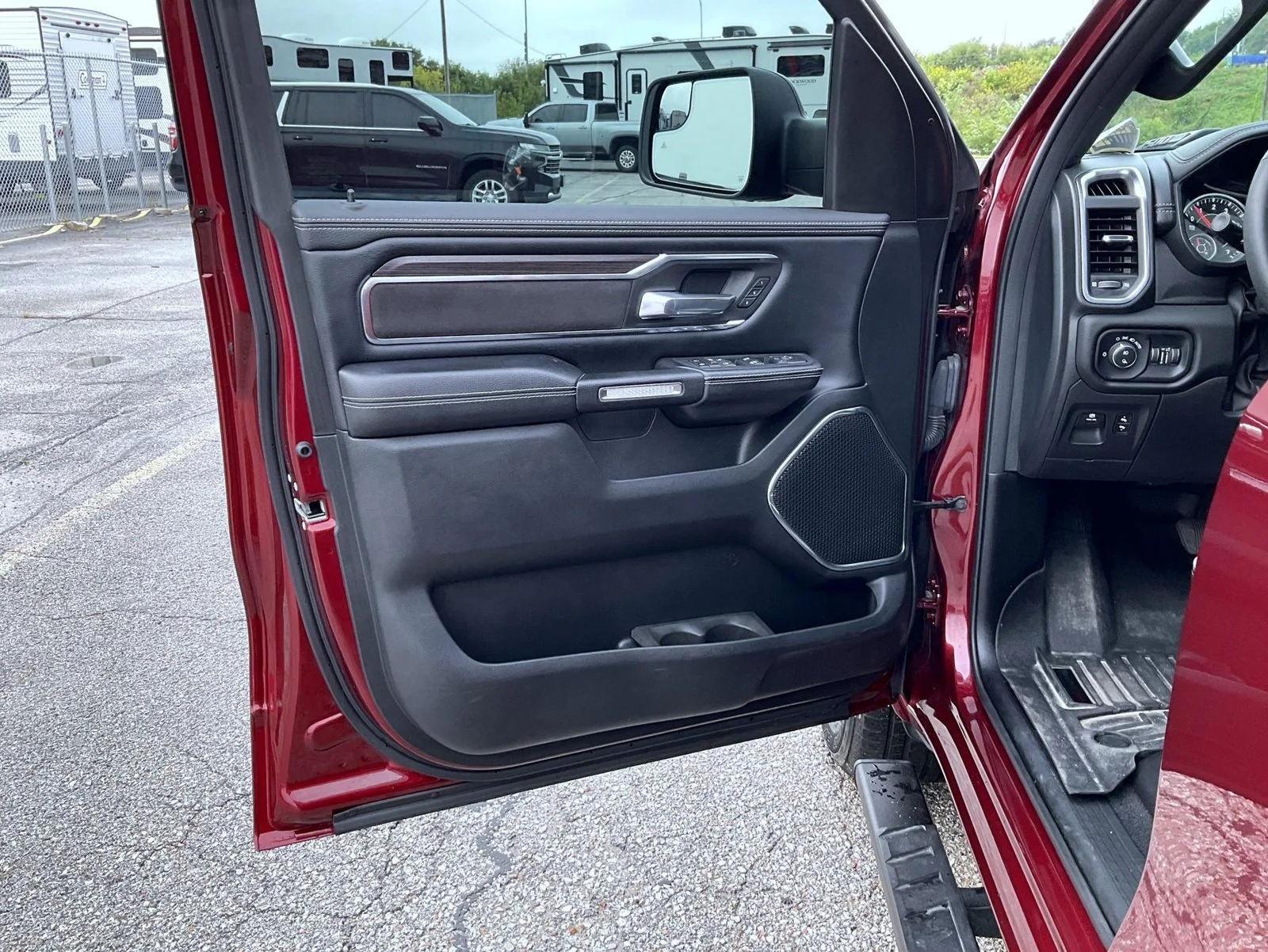 Used 2025 Red Ram Laramie image 9