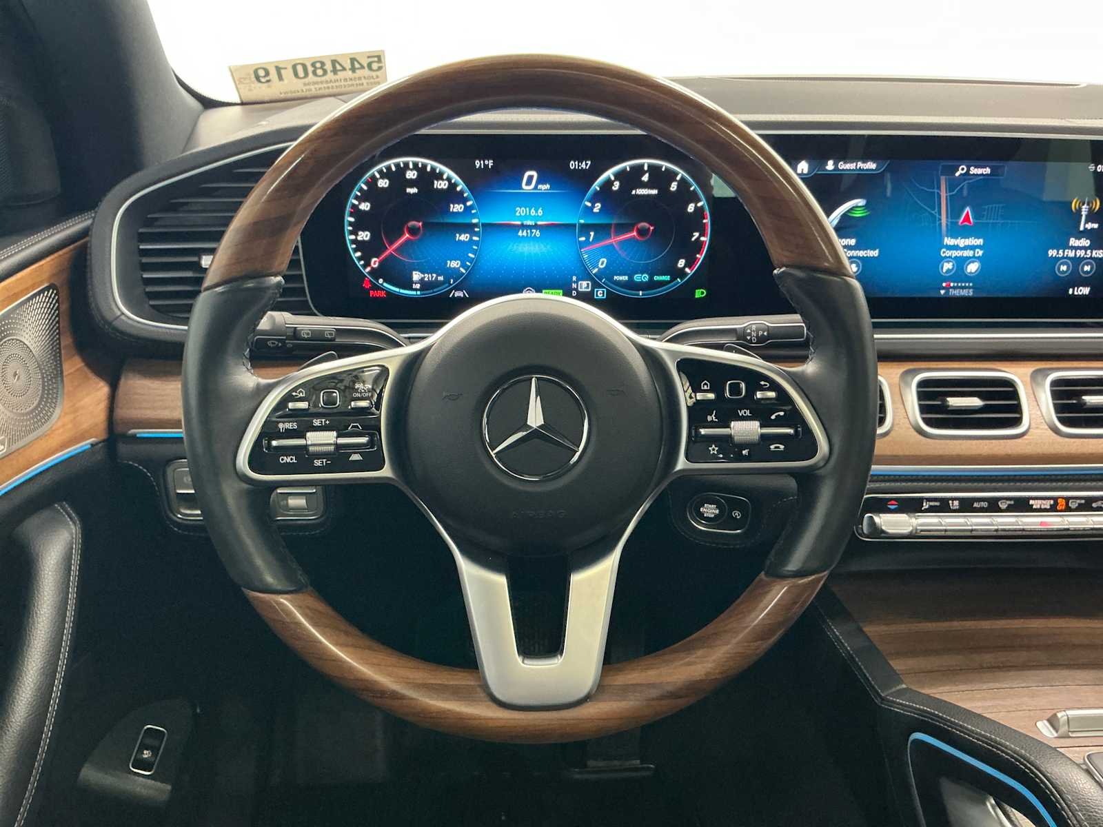 Certified Used 2022 Black Mercedes-Benz GLE 450 image 18