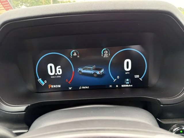 Used 2023 Black Ford Tremor image 32