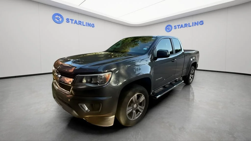 Used 2017 CYBER GRAY METALLIC Chevrolet 2WD WT image 3
