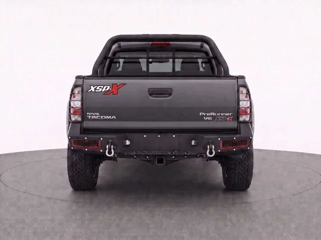 Used 2015 Magnetic Gray Metallic Toyota PreRunner image 6