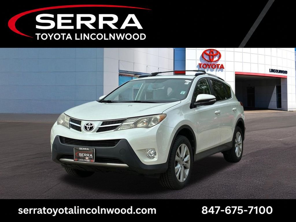 Used 2014 White Toyota Limited image 1