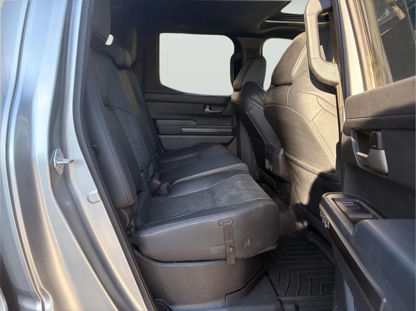 Used 2025 Celestial Silver Metallic Toyota TRD Off-Road image 11