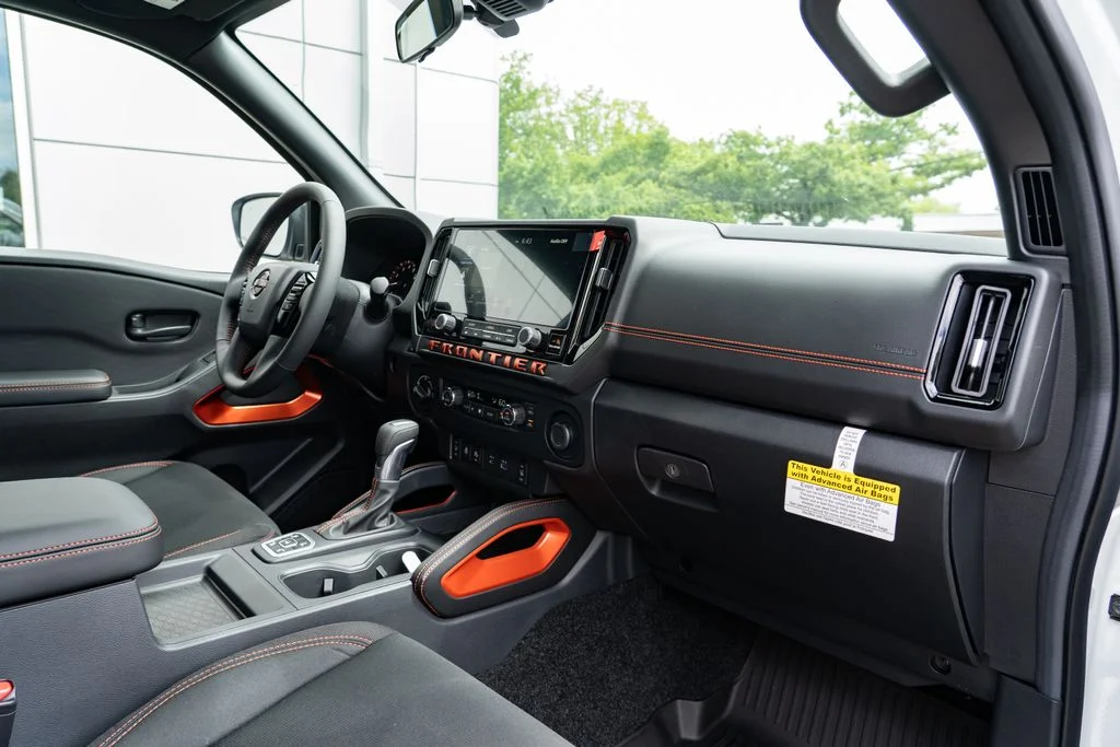 New 2026 Glacier White Nissan Crew Cab PRO-4X® image 29
