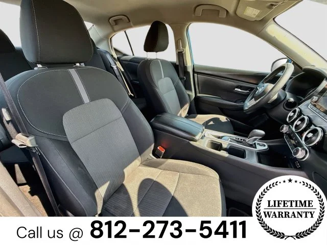 Used 2024 Blue Nissan SV image 25