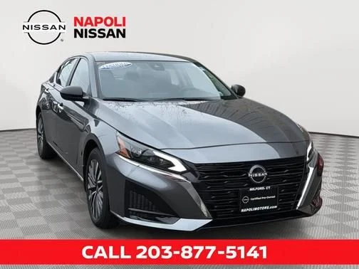 Certified Used 2024 Gray Nissan 2.5 SV image 1