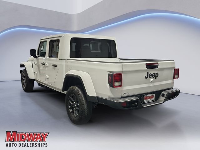 New 2026 Bright White Clearcoat Jeep Sport S image 3