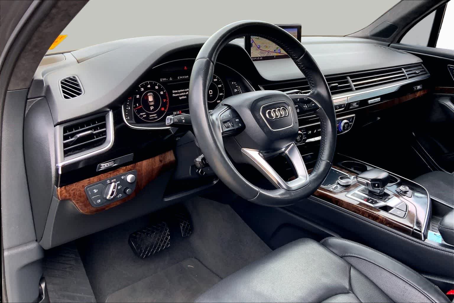 Used 2018 Graphite Gray Metallic Audi Prestige image 16