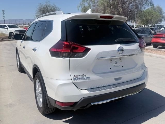 Used 2017 White Nissan SV image 6