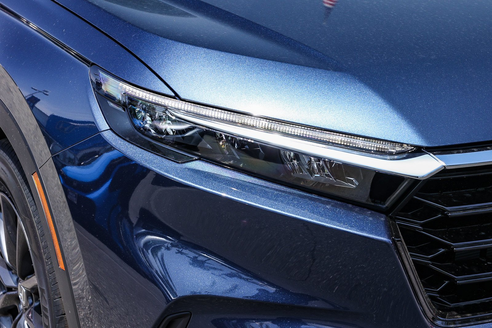 New 2026 Canyon River Blue Metallic Honda EX-L 2WD image 11