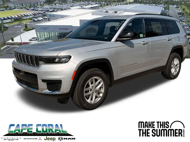 2026 Jeep Grand Cherokee L Laredo
