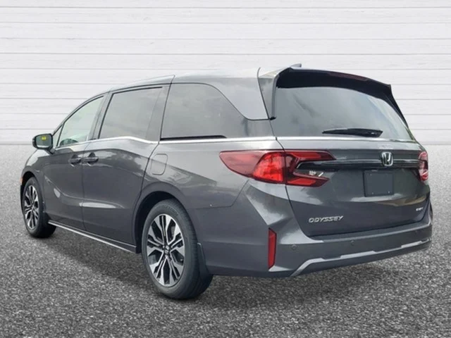 New 2026 Modern Steel Metallic Honda Elite image 3