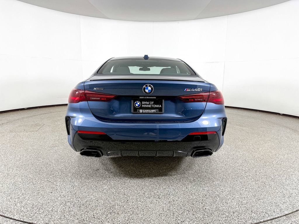 Used 2026 Arctic Race Blue metallic BMW M440i xDrive image 14