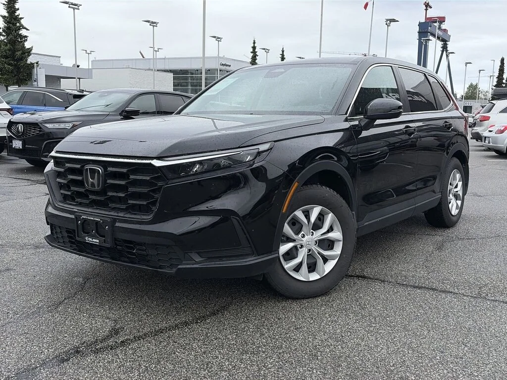Used 2025 Crystal Black Pearl Honda LX AWD Certified Pre-Owned   Near-New Confidence, image 1