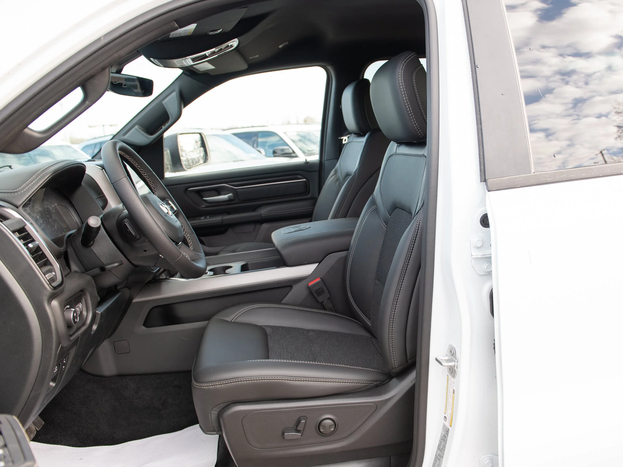 New 2026 White RAM Sport* image 20