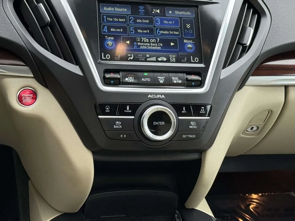 2016 Acura MDX Technology Package - Photo 21