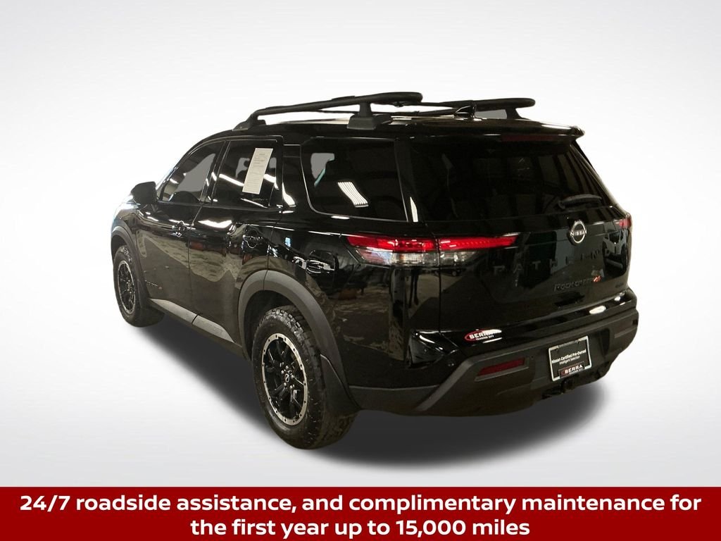 Certified Used 2023 Black Nissan Rock Creek image 3