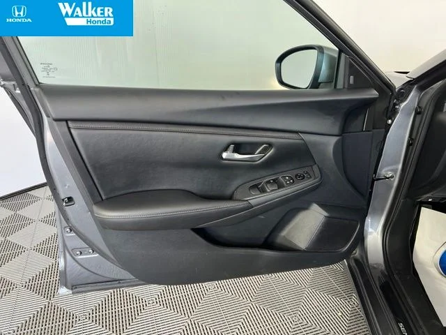 Used 2025 Gun Metallic Nissan SV image 17
